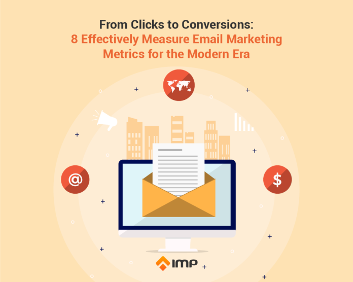 From Clicks to Conversions: 8 Effectively Measure Email Marketing Metrics for the Modern Era