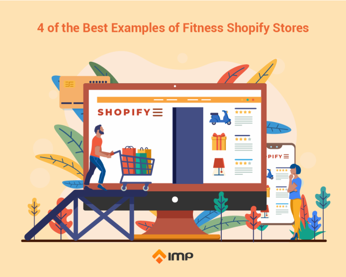 4 of the Best Examples of Fitness Shopify Stores