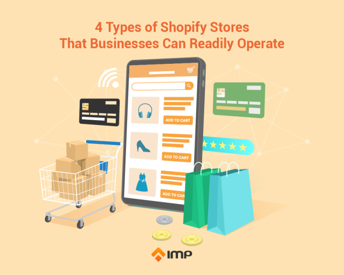 4 Types of Shopify Stores That Businesses Can Readily Operate