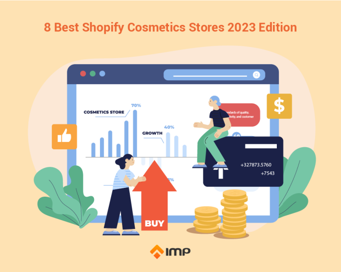 8 Best Shopify Cosmetics Stores 2023 Edition