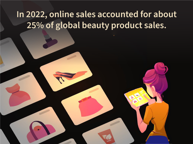 The beauty industry and ecommerce 