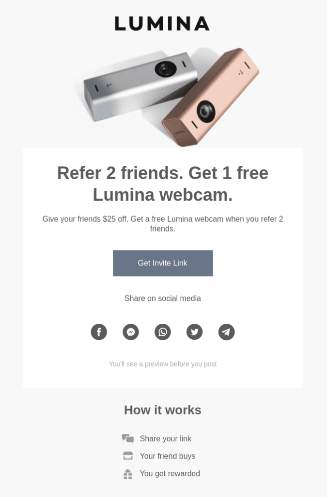 referral emails